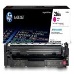 ⁦تونر أرجواني HP 216A – W2413A (متوافق مع طابعات 182 / 183)⁩ - الصورة ⁦4⁩