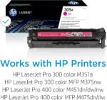 تونر أرجواني HP 305A – CE413A