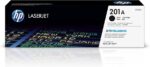 ⁦تونر أسود HP 201A – CF400A (متوافق مع طابعات M277DW / M252DW)⁩ - الصورة ⁦2⁩