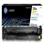 تونر أصفر HP 216A – W2412A (متوافق مع طابعات 182 / 183)