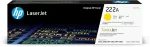 ⁦تونر أصفر HP 222A ليزر جيت – W2222A⁩ - الصورة ⁦3⁩