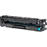 ⁦تونر HP 203A سماوي – CF541A (لطابعات 254 / 281)⁩ - الصورة ⁦3⁩
