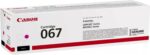 067M Magenta Ink Cartridge, Yield 1250 Pages