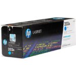 تونر HP 203A سماوي – CF541A (لطابعات 254 / 281)