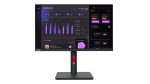 شاشة لينوفو ThinkVision T24i-30, فل اتش دي, 23.8بوصة