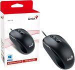 ماوس جينيوس DX-110 كلاسيك بثلاثة أزرار G5 أسود USB