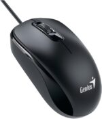 ⁦ماوس جينيوس DX-110 كلاسيك بثلاثة أزرار G5 أسود USB⁩ - الصورة ⁦3⁩