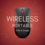 ⁦ماوس لينوفو 150 لاسلكي أسود⁩ - الصورة ⁦4⁩