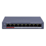 سويتش Hikvision DS-3E0109P-E/M PoE غير مُدار 9 منافذ