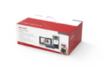 IP video intercom kit - POE with switch . - Image 2