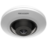 كاميرا Hikvision DS-2CD2955G0-ISU فيش آي (Fisheye) شبكية بدقة 5 ميجابكسل بعدسة 1.05mm