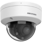 كاميرا Hikvision DS-2CD1763G2-LIZU دوم متغيرة العدسة بدقة 6 ميجابكسل بإضاءة هجينة ذكية وصوت