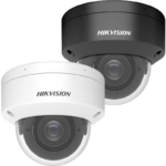 HIKVISION 6 MP Acusense Strobe Light and Audible Warning & Smart Hybrid Light Motorized Varifocal Dome Network Camera