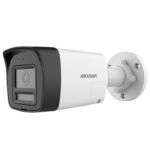 3K Two Way Audio & Siren Fixed Mini Bullet Camera