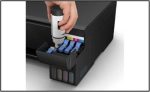 ⁦طابعة Epson EcoTank L3250 بخزان حبر لاسلكية متعددة الوظائف⁩ - الصورة ⁦4⁩