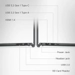 ⁦لابتوب Dell Inspiron 15 3530 بمعالج Intel Core i5-1334U وذاكرة 8 جيجابايت وSSD سعة 512 جيجابايت PCIe NVMe وشاشة 15.6 بوصة FHD بنظام DOS باللون الأسود⁩ - الصورة ⁦3⁩