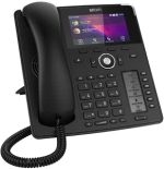 هاتف Snom D785N المكتبي الاحترافي بتقنية VoIP وشاشة ملونة وصوت HD وGigabit