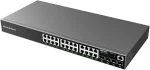 سويتش Grandstream GWN7803P مُدار Layer 2+ بسرعة Gigabit مع PoE+