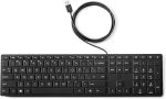 ⁦لوحة مفاتيح HP Wired Desktop 320K الأصلية 9SR37AA⁩ - الصورة ⁦2⁩