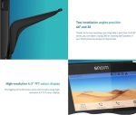 ⁦هاتف Snom D785N المكتبي الاحترافي بتقنية VoIP وشاشة ملونة وصوت HD وGigabit⁩ - الصورة ⁦3⁩