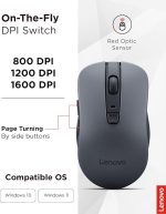 ⁦ماوس Lenovo ThinkPad Bluetooth صامت 4Y50X88822⁩ - الصورة ⁦4⁩