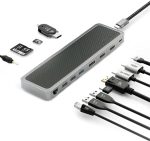 ⁦ApexHub-MST 13-in-1 USB-C Multiport Docking Station⁩ - الصورة ⁦4⁩