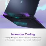 ⁦لابتوب Dell Alienware 16 بمعالج Intel Core 7 240H وذاكرة 16 جيجابايت وSSD سعة 1 تيرابايت وشاشة 16 بوصة وبطاقة RTX ونظام Windows 11⁩ - الصورة ⁦5⁩