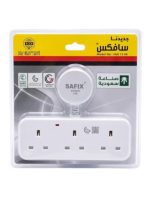 SAFIX SAD 13 UK F 3-Way UK Power Distribution Adapter