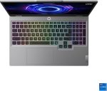 ⁦لابتوب الألعاب لينوفو LOQ 15IRX10 بمعالج Intel Core i7-13645HX ورام 16 جيجابايت وSSD 512 جيجابايت وكارت RTX 4050 6GB شاشة 15.6 بوصة DOS⁩ - الصورة ⁦2⁩
