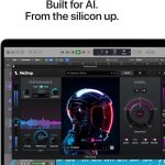 ⁦لابتوب Apple MacBook Pro مقاس 14 بوصة بمعالج M5 ‏14-Core وذاكرة موحدة 16 جيجابايت وSSD سعة 1 تيرابايت لون Space Black⁩ - الصورة ⁦4⁩