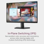 ⁦شاشة Dell E2425H مقاس 24 بوصة FHD DisplayPort VGA⁩ - الصورة ⁦4⁩