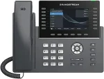 هاتف Grandstream GRP2650 الاحترافي بـ14 خطًا وWi-Fi 6 وGigabit وPoE