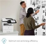 ⁦طابعة HP LaserJet Enterprise MFP M528dn متعددة الوظائف ليزر أحادية اللون (1PV64A)⁩ - الصورة ⁦5⁩
