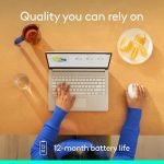 ⁦ماوس Logitech M196 Bluetooth جرافيت⁩ - الصورة ⁦6⁩