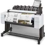 ⁦بلوتر HP DesignJet T2600 مقاس 36 بوصة متعدد الوظائف MFP PostScript موديل 3XB78A⁩ - الصورة ⁦2⁩
