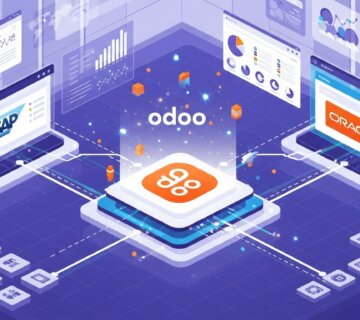 كيف تفيد الأنظمة الإدارية ERP Systems الشركات؟ وكيف أحدد احتياجي؟ وما الفرق بين Odoo وSAP وOracle؟